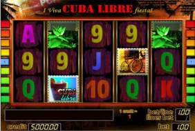 Cuba Libre Mobile  -  Novomatic