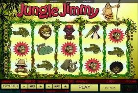 Jungle Jimmy  -  B3W