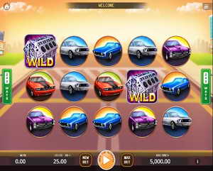 Muscle Cars  -  KA Gaming